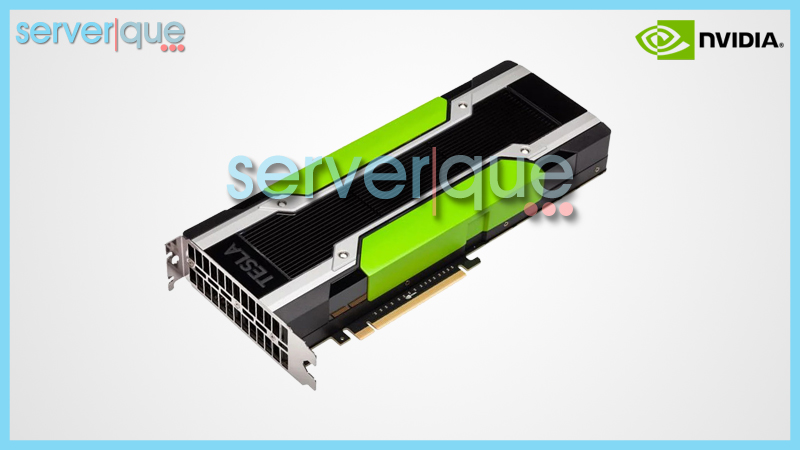 HPE NVIDIA Tesla K80 24GB GDDR5 PCIe 3.0 x16 CUDA Accelerator